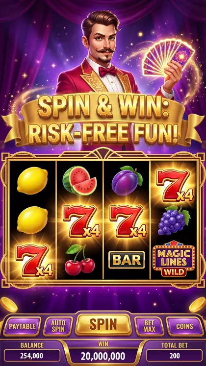 Slots 7777 -Slot Machine 77777 screenshot 5
