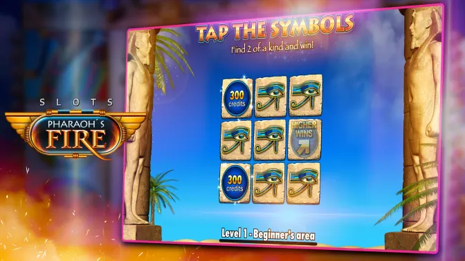 Slots - Pharaoh's Fire screenshot 5
