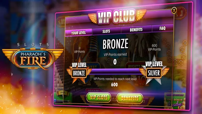 Slots - Pharaoh's Fire screenshot 6