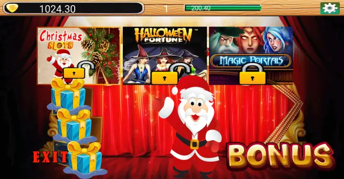 SLOTS 🎰 Santa🎅 machine -FREE screenshot 2
