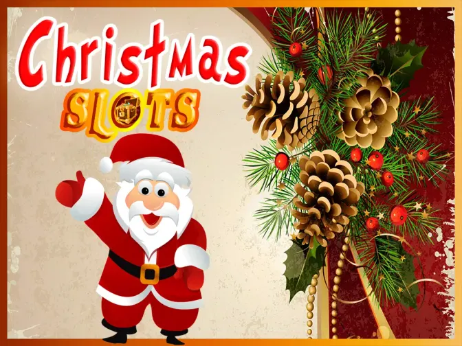 SLOTS 🎰 Santa🎅 machine -FREE screenshot 3