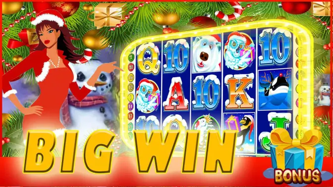 SLOTS 🎰 Santa🎅 machine -FREE screenshot 4