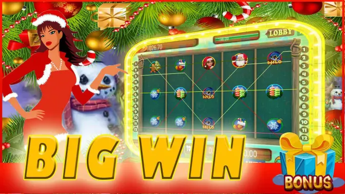 SLOTS 🎰 Santa🎅 machine -FREE screenshot 5