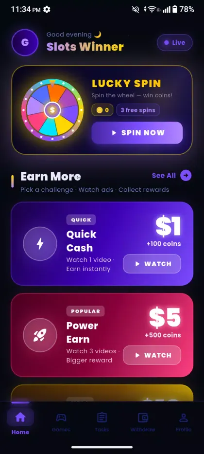 Slots Winner screenshot 1