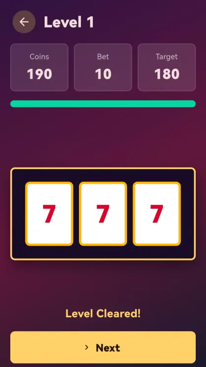 Spark Slot Fortune screenshot 1