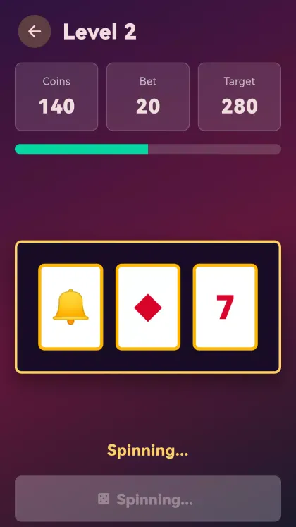 Spark Slot Fortune screenshot 2