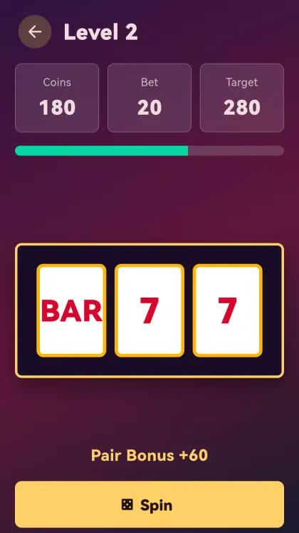 Spark Slot Fortune screenshot 3