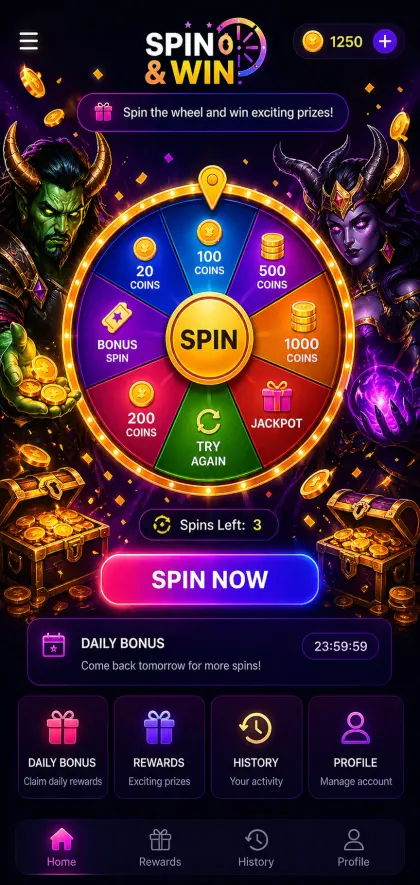 Spin 777 screenshot 2