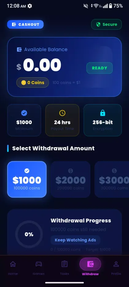Spin Gold screenshot 4