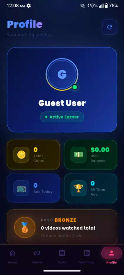 Spin Gold screenshot 5