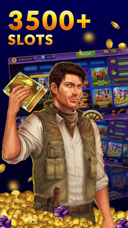 SpinArena Online Casino Slots screenshot 1