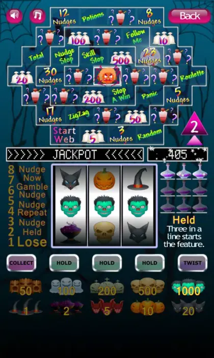 Spooky Slot Machine Slots Game screenshot 3