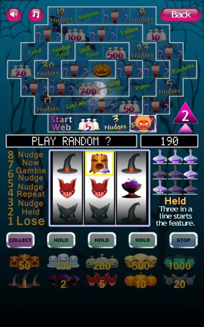 Spooky Slot Machine Slots Game screenshot 5