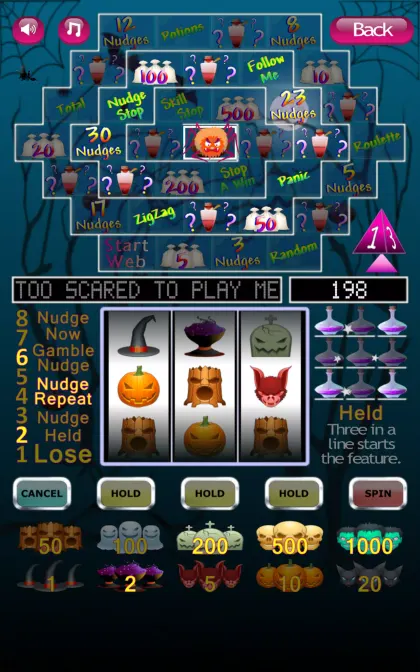 Spooky Slot Machine Slots Game screenshot 6