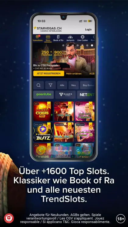 StarVegas Online Casino Games screenshot 3