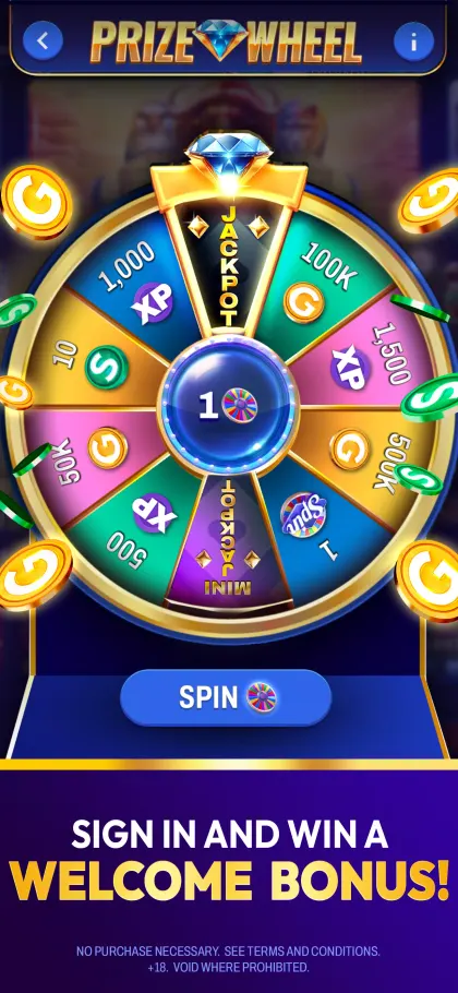 Sweeps Night Social Casino screenshot 4