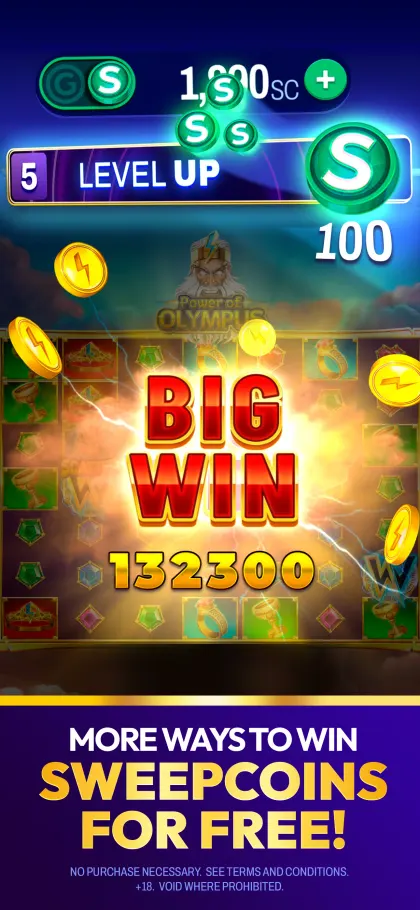 Sweeps Night Social Casino screenshot 5