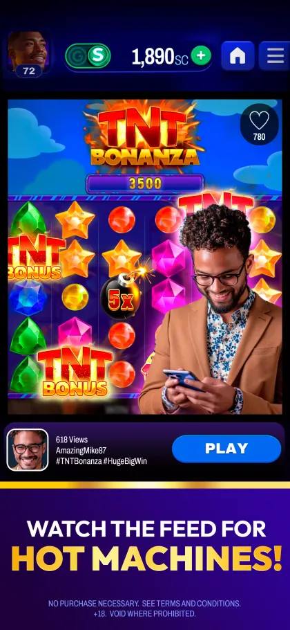 Sweeps Night Social Casino screenshot 6