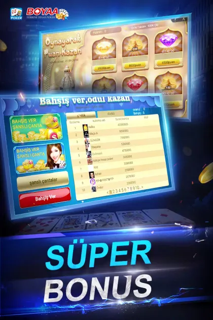Türkiye Texas Poker screenshot 1