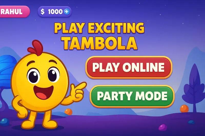 Tambola Housie - Indian Bingo screenshot 1