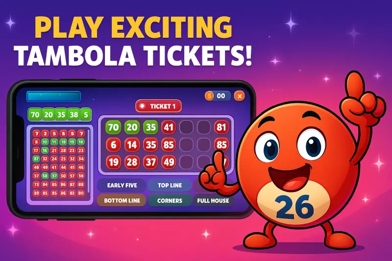 Tambola Housie - Indian Bingo screenshot 3