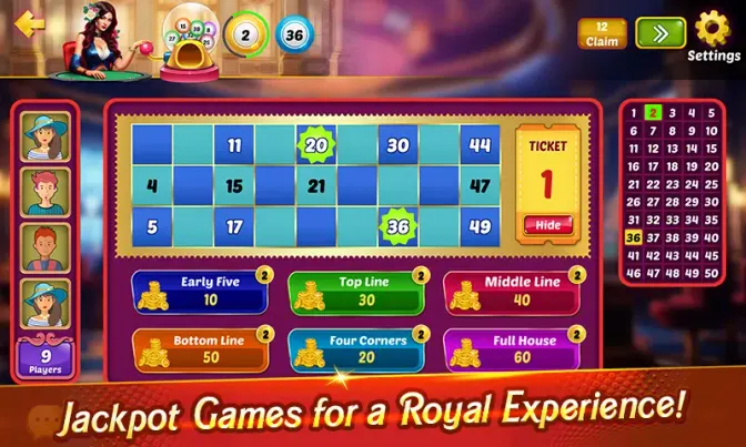 Tambola King Housie & Bingo screenshot 2