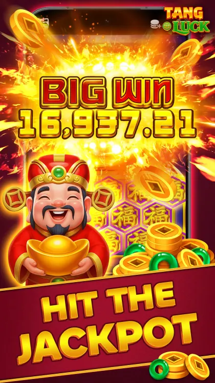Tang Luck: Casino Slots screenshot 1