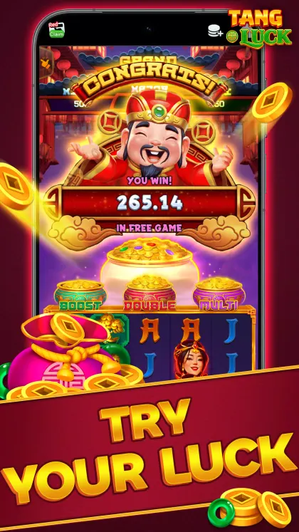 Tang Luck: Casino Slots screenshot 3