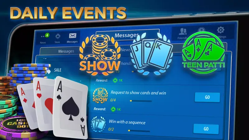 Teen Patti by Pokerist screenshot 3