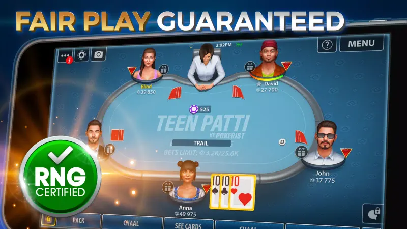 Teen Patti by Pokerist screenshot 6