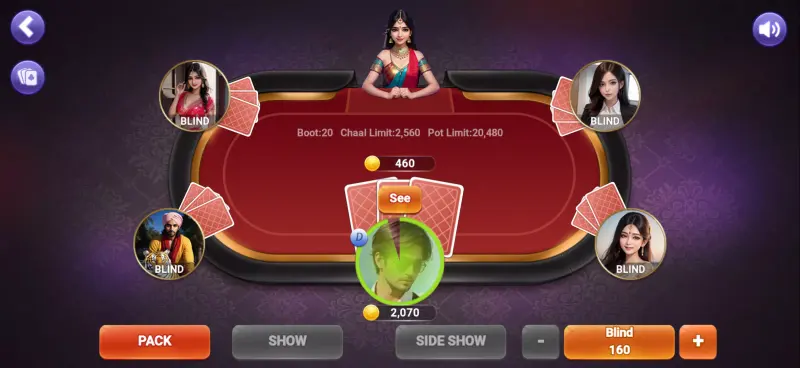 Teen Patti Offline:3 Patti screenshot 4