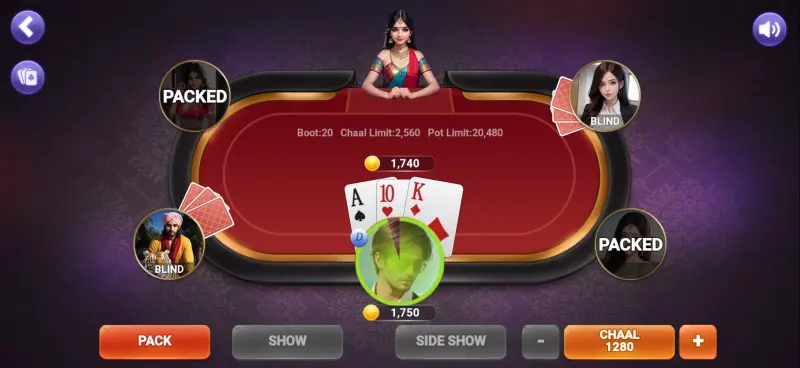 Teen Patti Offline:3 Patti screenshot 5