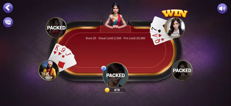 Teen Patti Offline:3 Patti screenshot 6
