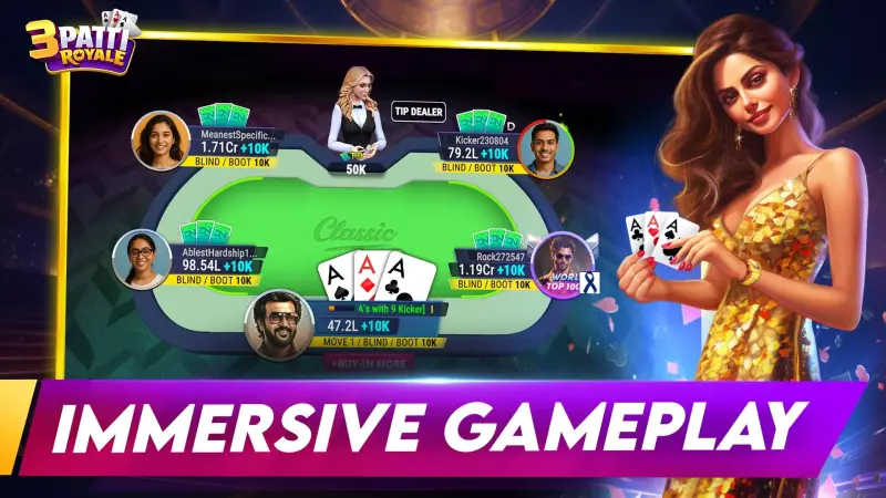 Teen Patti Royale Gold League screenshot 1