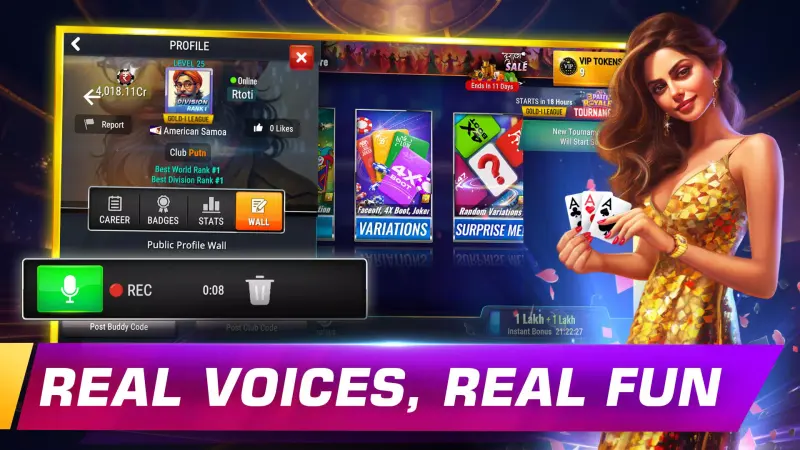 Teen Patti Royale Gold League screenshot 5