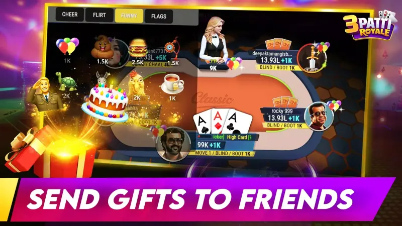 Teen Patti Royale Gold League screenshot 6