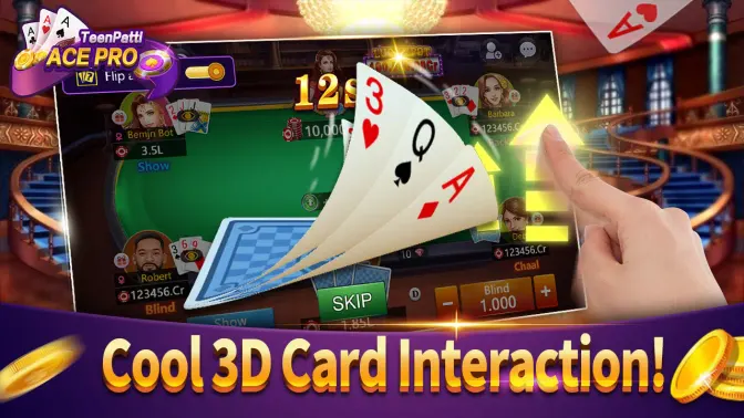 Teenpatti Ace Pro -poker,rummy screenshot 2