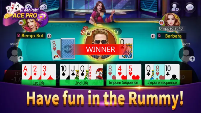 Teenpatti Ace Pro -poker,rummy screenshot 4