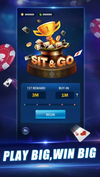 Texas Hold’em Poker screenshot 4