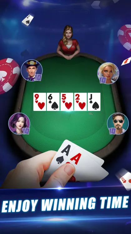 Texas Hold’em Poker screenshot 5