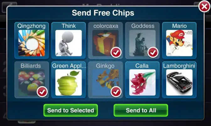 Texas HoldEm Poker Deluxe screenshot 5