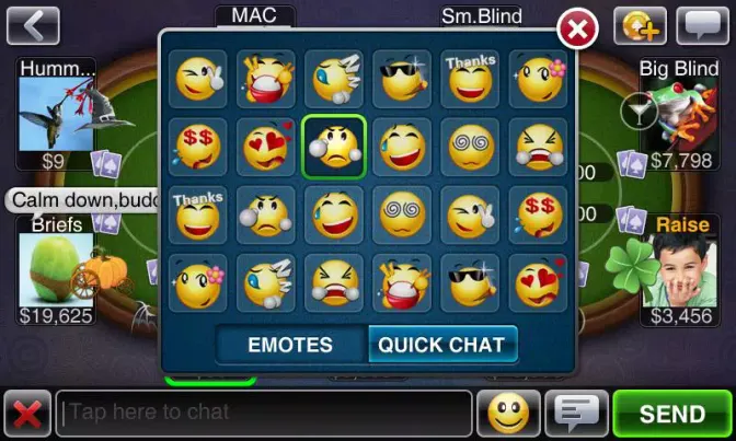 Texas HoldEm Poker Deluxe screenshot 6