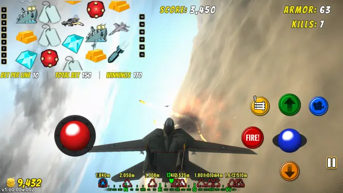 Tomcat Skill Slotz screenshot 3