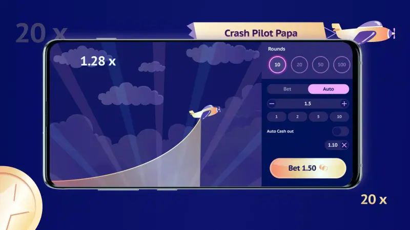 Total Crash casino polska screenshot 5