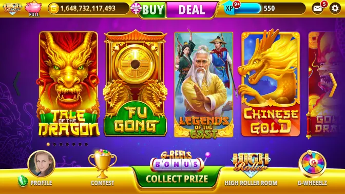 Treasure Dragon Online Slots screenshot 4