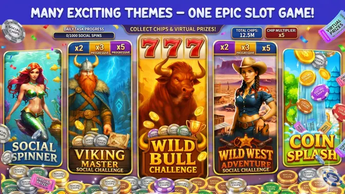 Vegas 777 Slots: Casino Fun screenshot 1
