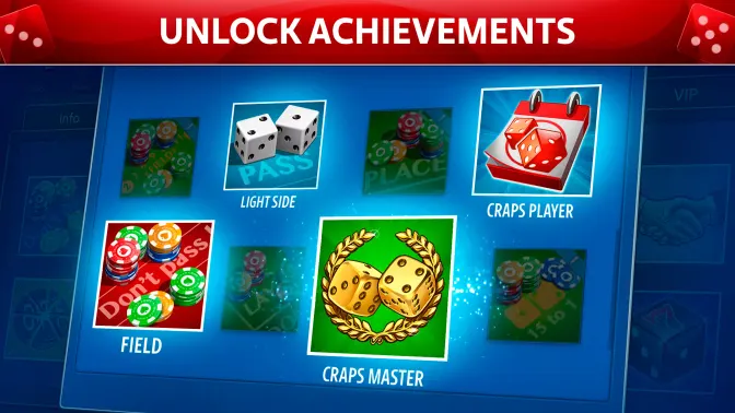 Vegas Craps by Pokerist screenshot 5