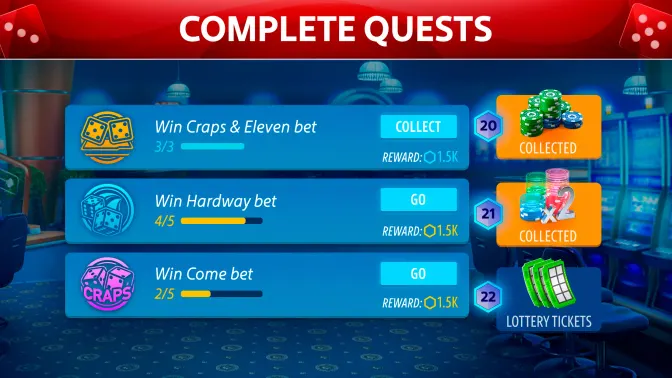 Vegas Craps by Pokerist screenshot 6