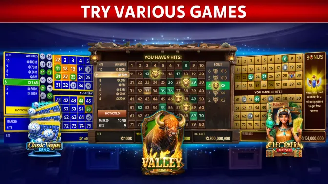 Vegas Keno by Pokerist screenshot 2