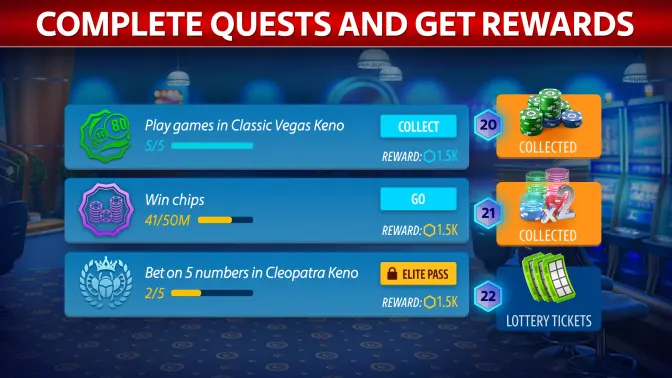 Vegas Keno by Pokerist screenshot 6